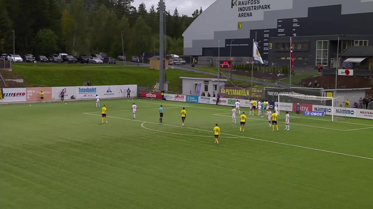 Raufoss - Sogndal 4-1